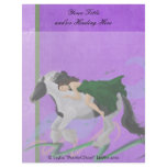 Woman on Horseback Letterhead