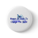 Woman On Path buttons by orsobear Woman On Path buttons