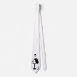 Woman On Table Neckties