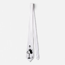 Woman On Table ties