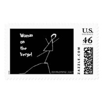 Woman on the Verge! Stamp by zenmomma Woman on the Verge! Stamp