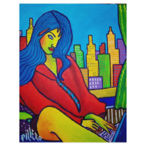 Woman Online flyers by piliero Woman Online flyers