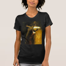Woman Playing Cello Tshirt
