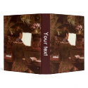 Woman Playing Piano binders