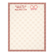Woman Plus Woman Letterhead Design