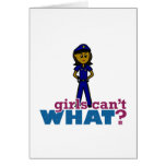 Woman Police Officer Greeting Cards