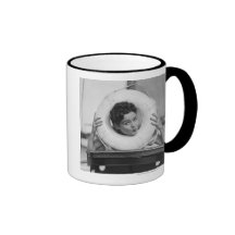 Woman Posing 3 Mug