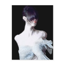 woman postcards