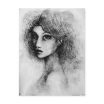 Woman postcards