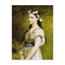 woman postcards by REDINARD woman postcards