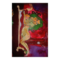 Mujer posters by ink_stains Mujer posters