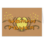 Woman Power Cards