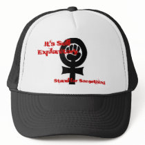 Woman Power hats by Kekexugirl Woman Power hats