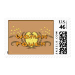 Woman Power Postage Stamps