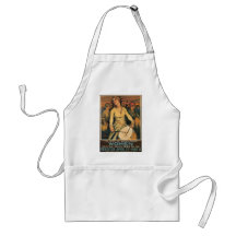 Woman-Power World War II Apron