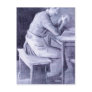 Woman praying by Vincent van Gogh Post Cards