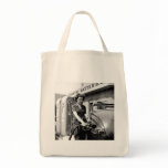 Woman Pumping Gas Vintage Louisville Kentucky bags