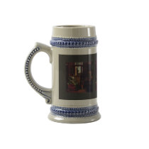 Woman Reading A Letter By Hooch Pieter De Coffee Mug