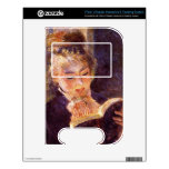 Woman Reading by Pierre Renoir VTech V.Reader Skins