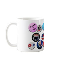 Woman Republican Voter mugs