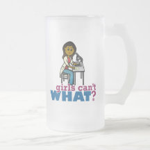 Woman Scientist Coffee Mug