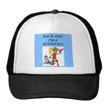 woman scientist hat