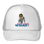 Woman Scientist Hats