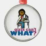 Woman Scientist Ornament