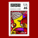 WOMAN SCORNED stamps