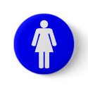 Woman Shape buttons by silhouette_emporium Woman Shape buttons