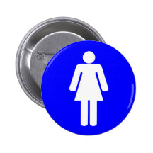 Woman Shape Buttons