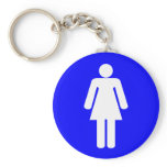 Woman Shape Keychains