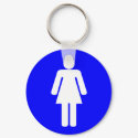 Woman Shape keychains by silhouette_emporium Woman Shape keychains