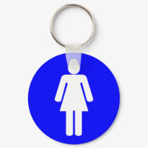 Woman Shape keychains
