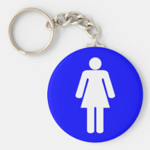 Woman Shape Keychains