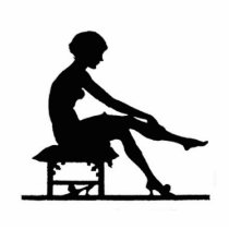 Woman Silhouette photo sculptures