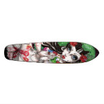 WOMAN SKATE BOARD DECKS