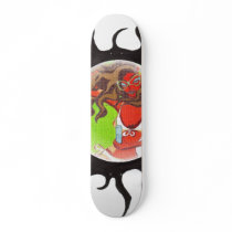 Woman Skateboard