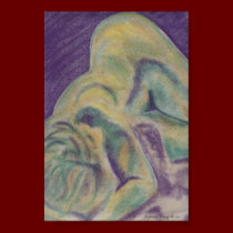 Woman sleeping posters