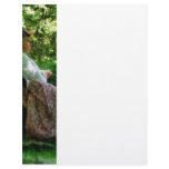 Woman Spinning Wool Letterhead Template