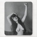 Woman Study mousepads