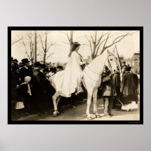 Woman Suffrage Parade 1913 Print