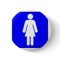 Woman Symbol buttons