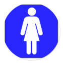 Woman Symbol stickers by CelebrationZazzle Woman Symbol stickers