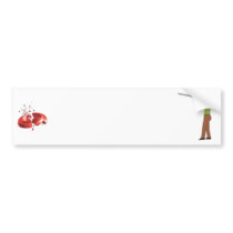 Woman trap shooter / skeet bumper stickers by cjcanet Woman trap shooter / skeet bumper stickers