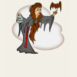 Woman Vampire T-shirts