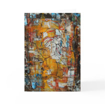 Woman Waiting I - Greeting Card