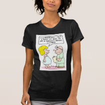 woman wants son to be natural-born citizen t-shirts