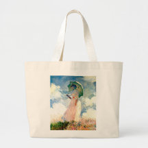 Woman with a Parasol Bags