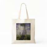 Woman with a Parasol by Claude Monet bags
